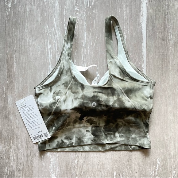 Lululemon Align Cropped Tank Top - Diamond Dye - Picture 3 of 5